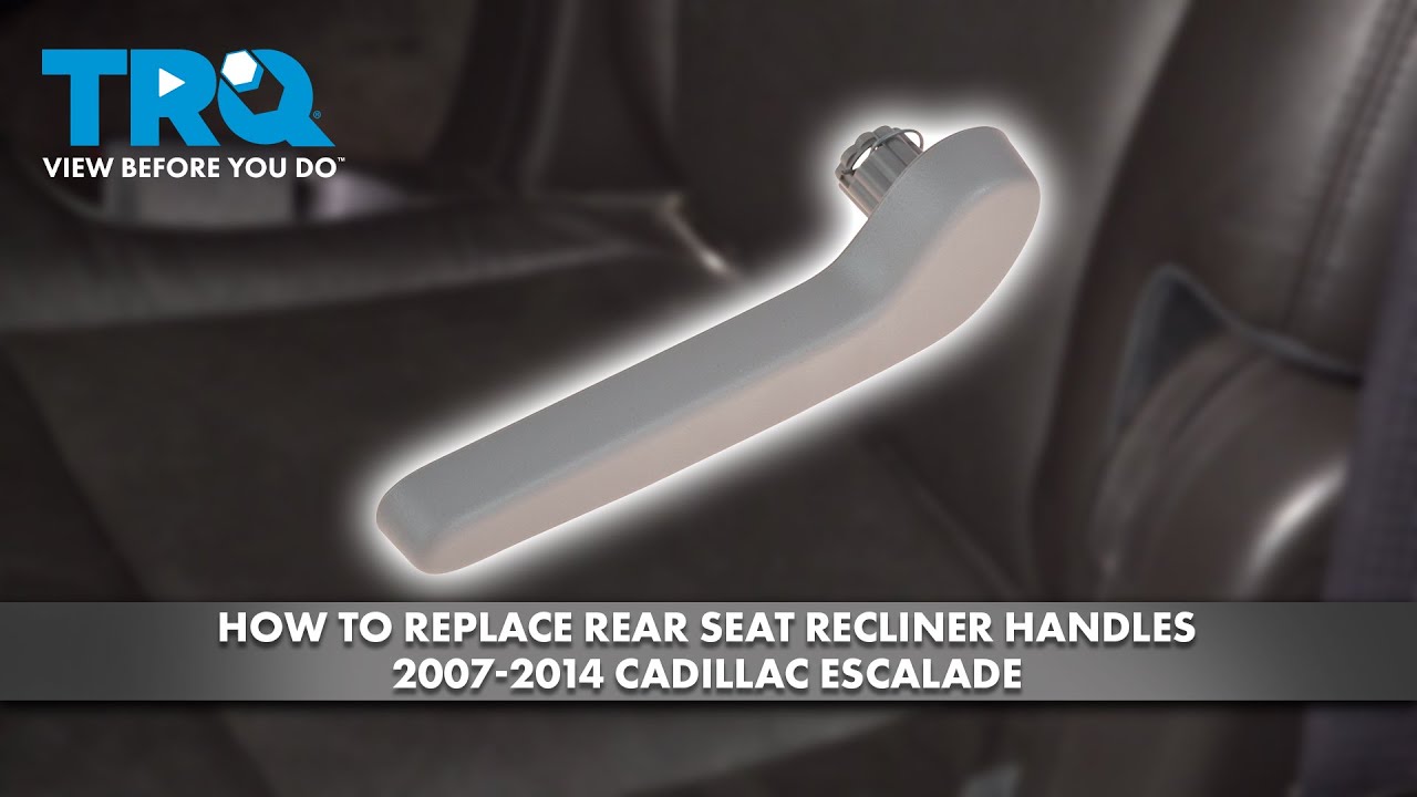 Set Of 4 Chrome Door Handles For 2007-2014 Cadillac Escalade & Escalade ESV - Front & Rear