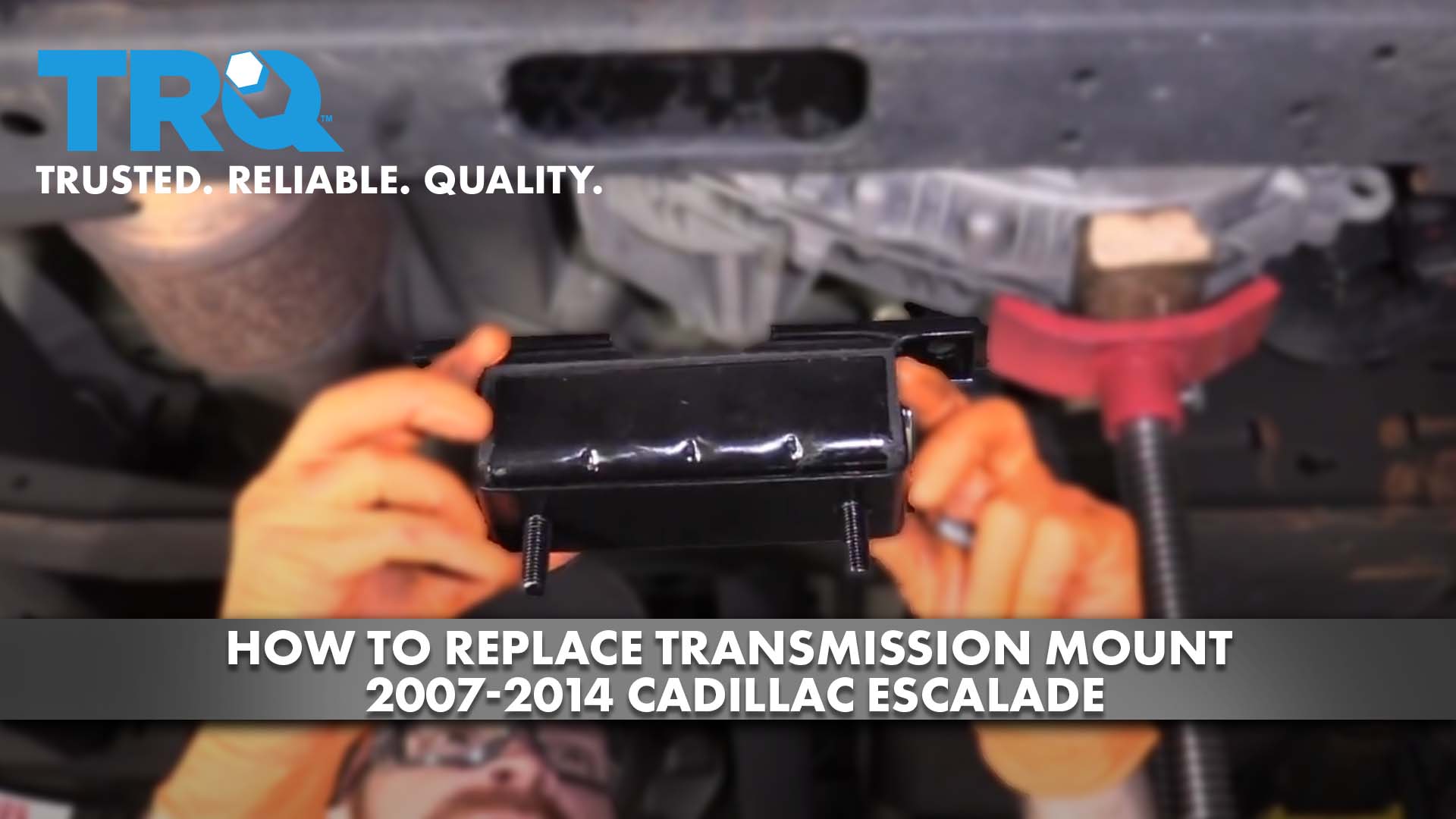 How To Replace Transmission Mount 200714 Cadillac Escalade 1A Auto