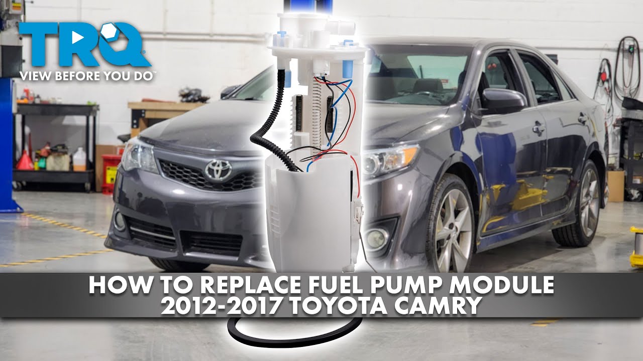 Electric Fuel Pump Module Assembly Compatible with Toyota Camry 2018