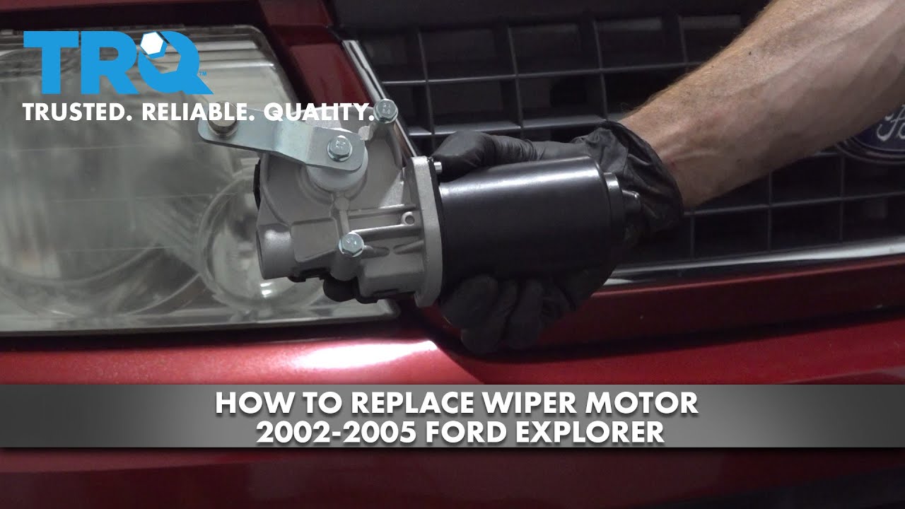 How to Replace Wiper Motor 20022005 Ford Explorer 1A Auto