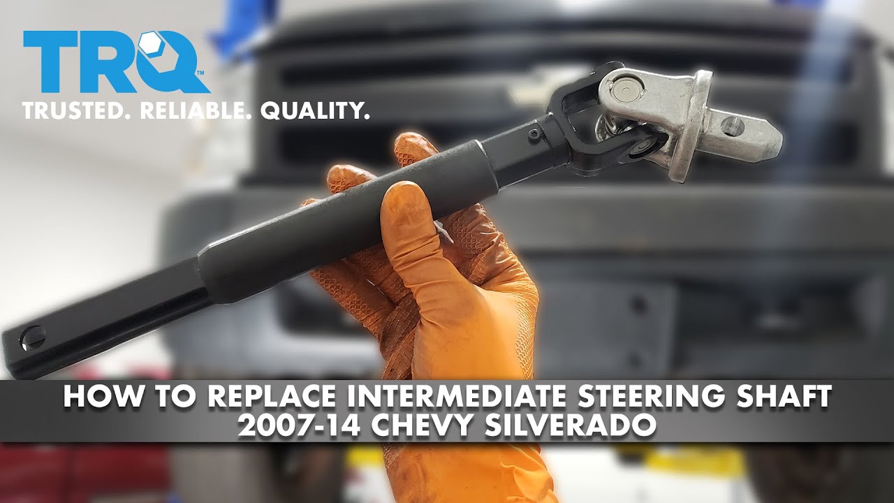 How Much To Replace Steering Shaft at Cora Peterman blog