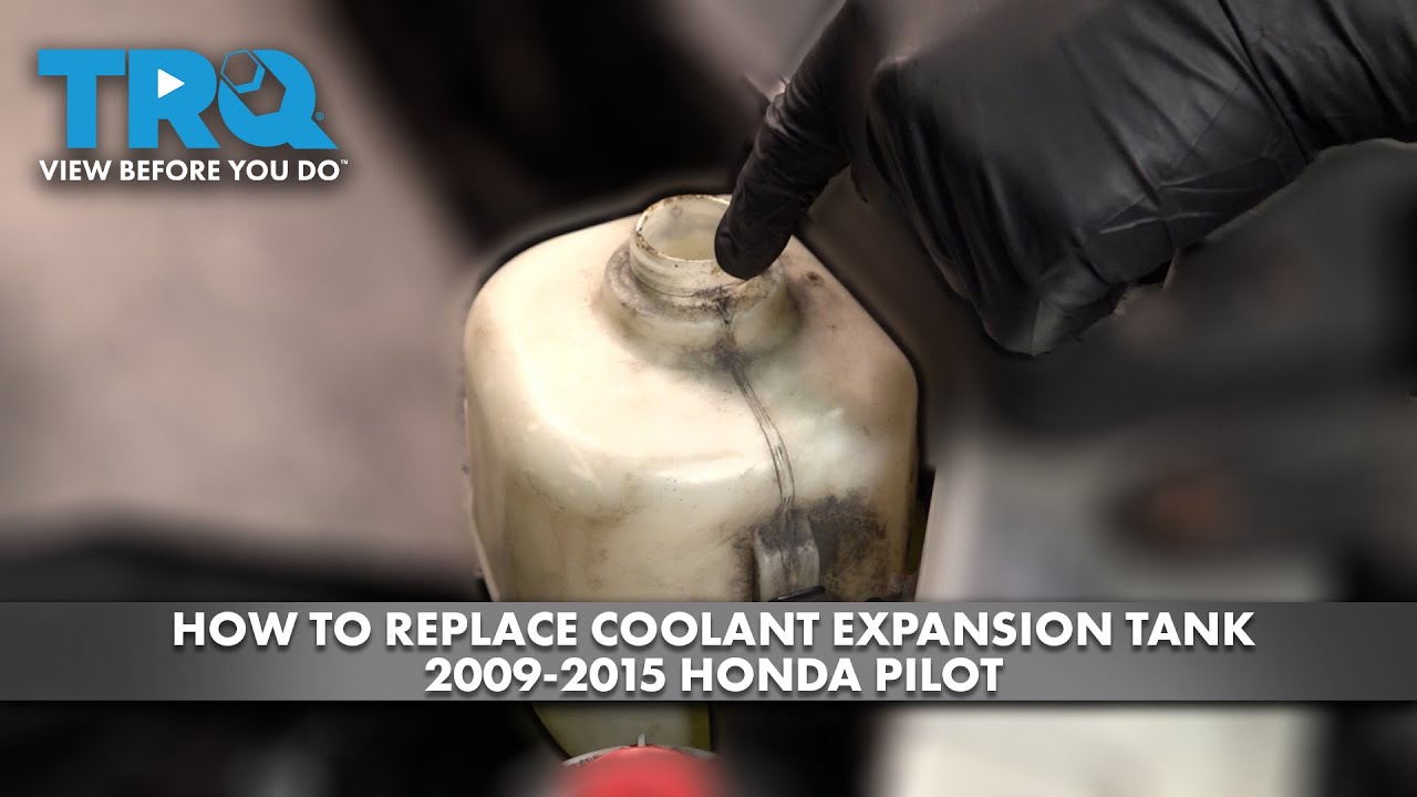 How to Replace Coolant Expansion Tank 20092015 Honda Pilot 1A Auto