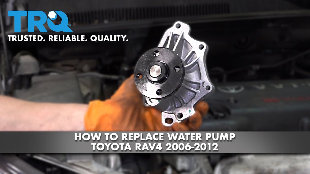 Water Pump For Toyota RAV4, Camry, Scion TC, Lexus HS250h, Pontiac Vibe – 2.0L/2.4L