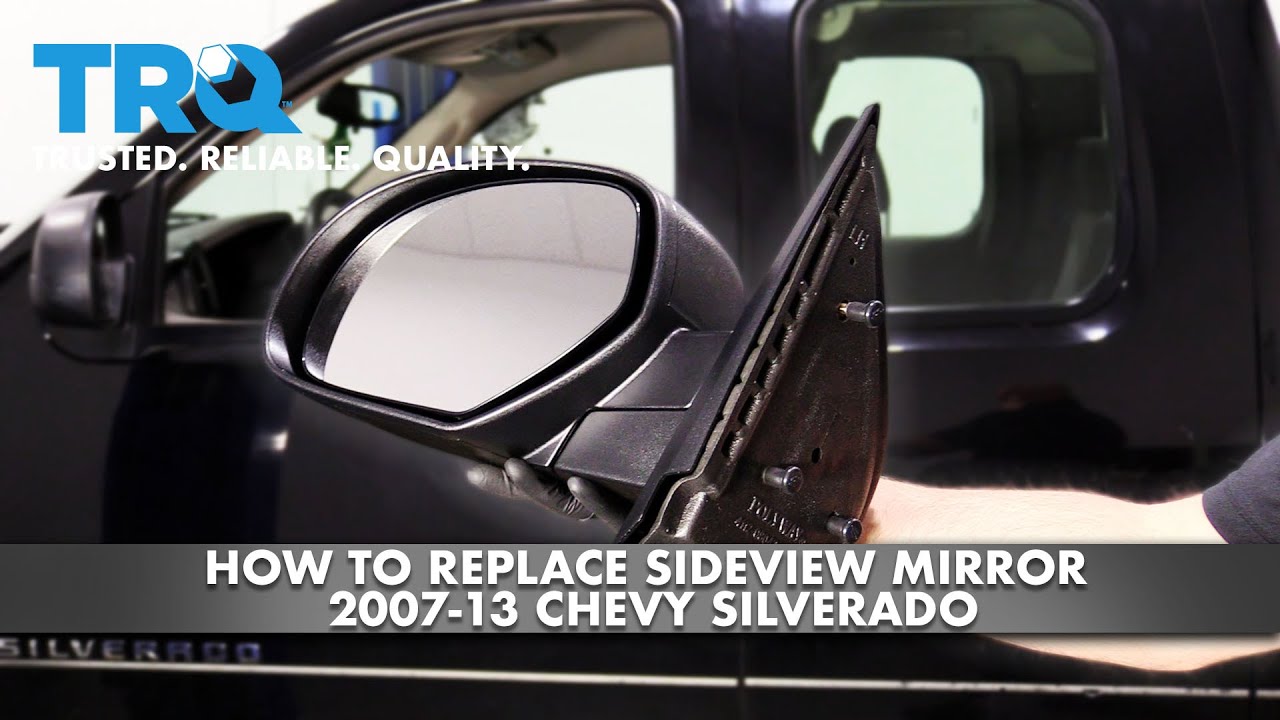 How To Replace Sideview Mirror 200713 Chevy Silverado 1A Auto