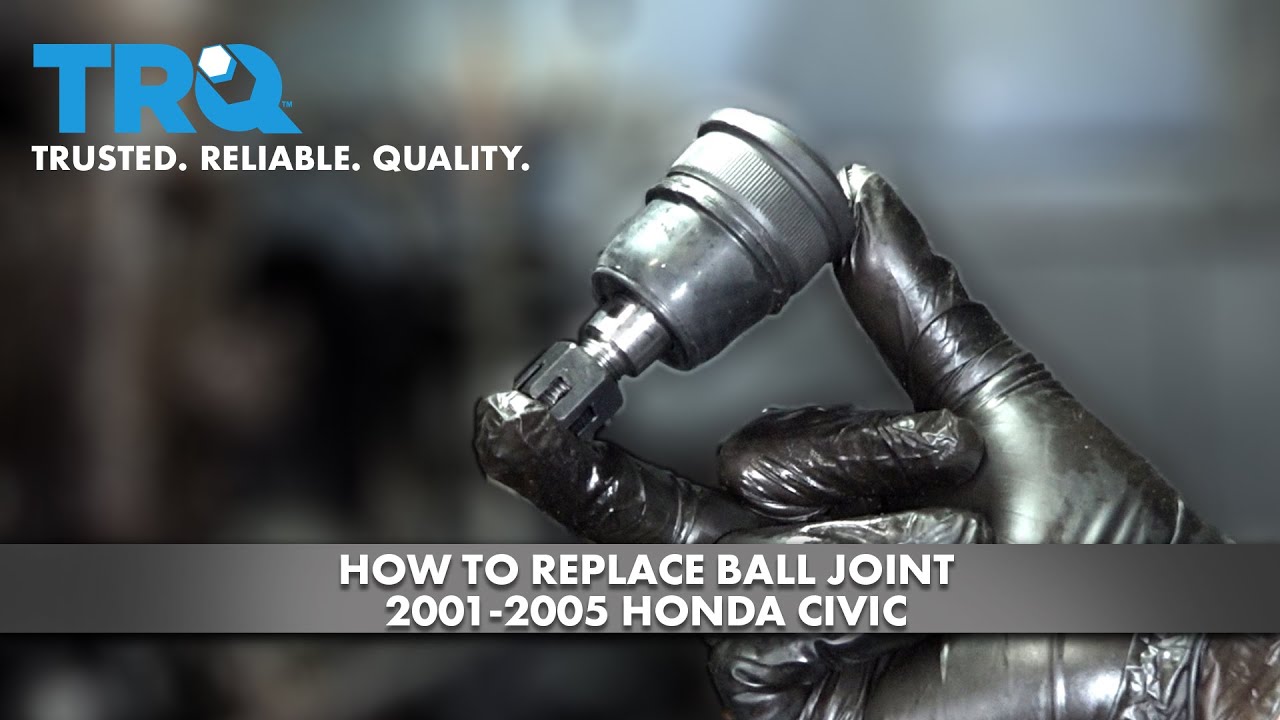 How to Replace Ball Joint 20012005 Honda Civic 1A Auto