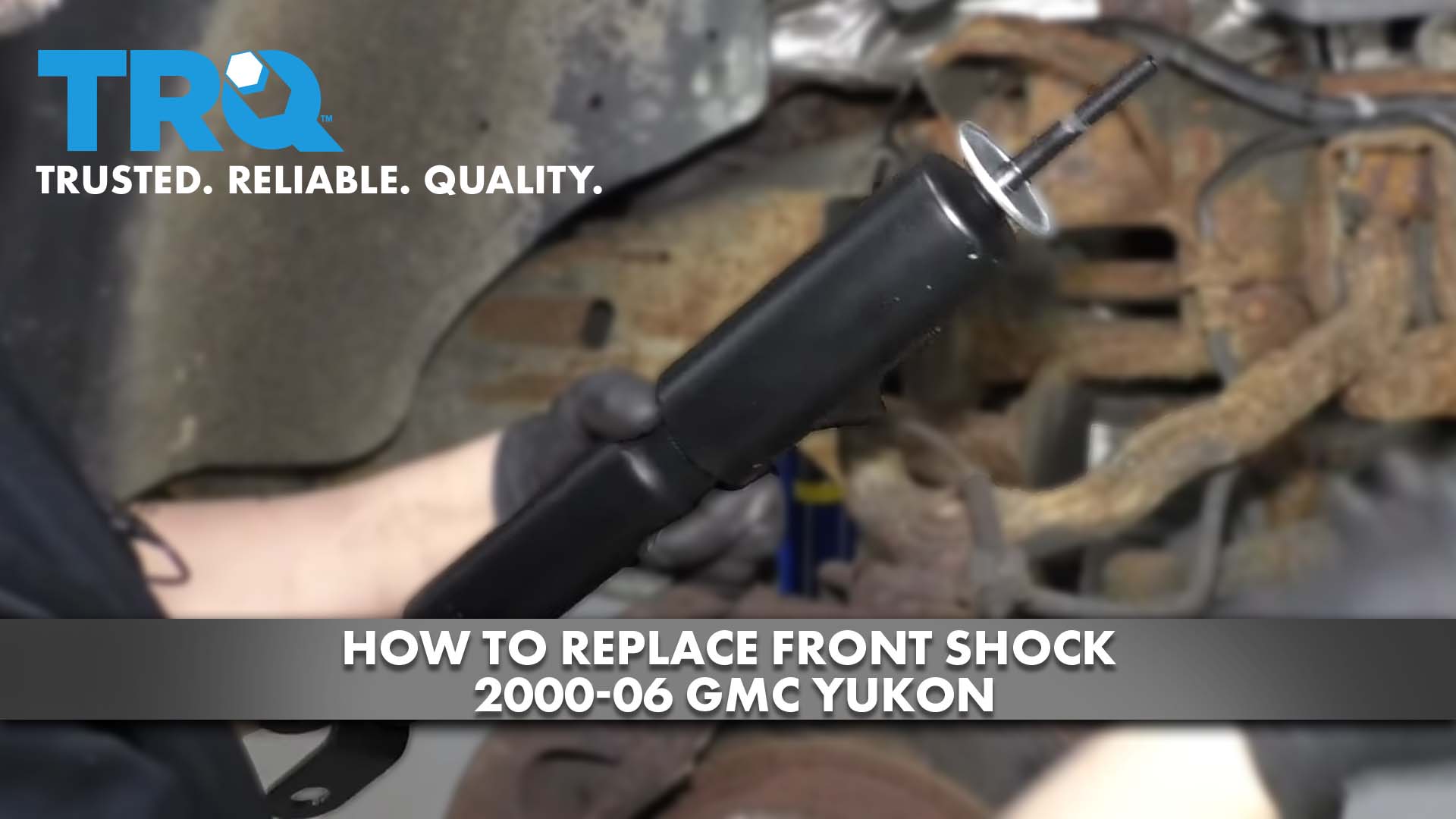 How to Replace Front Shock 200006 GMC Yukon 1A Auto