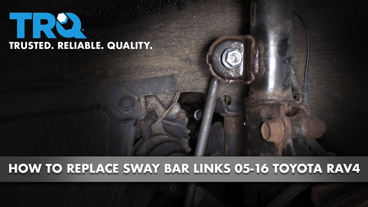 How to Replace Front Sway Bar Links 200516 Toyota RAV4 1A Auto