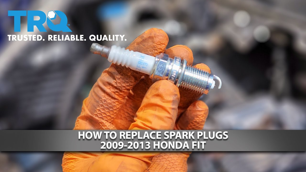 How to Replace Spark Plugs 20092013 Honda Fit 1A Auto