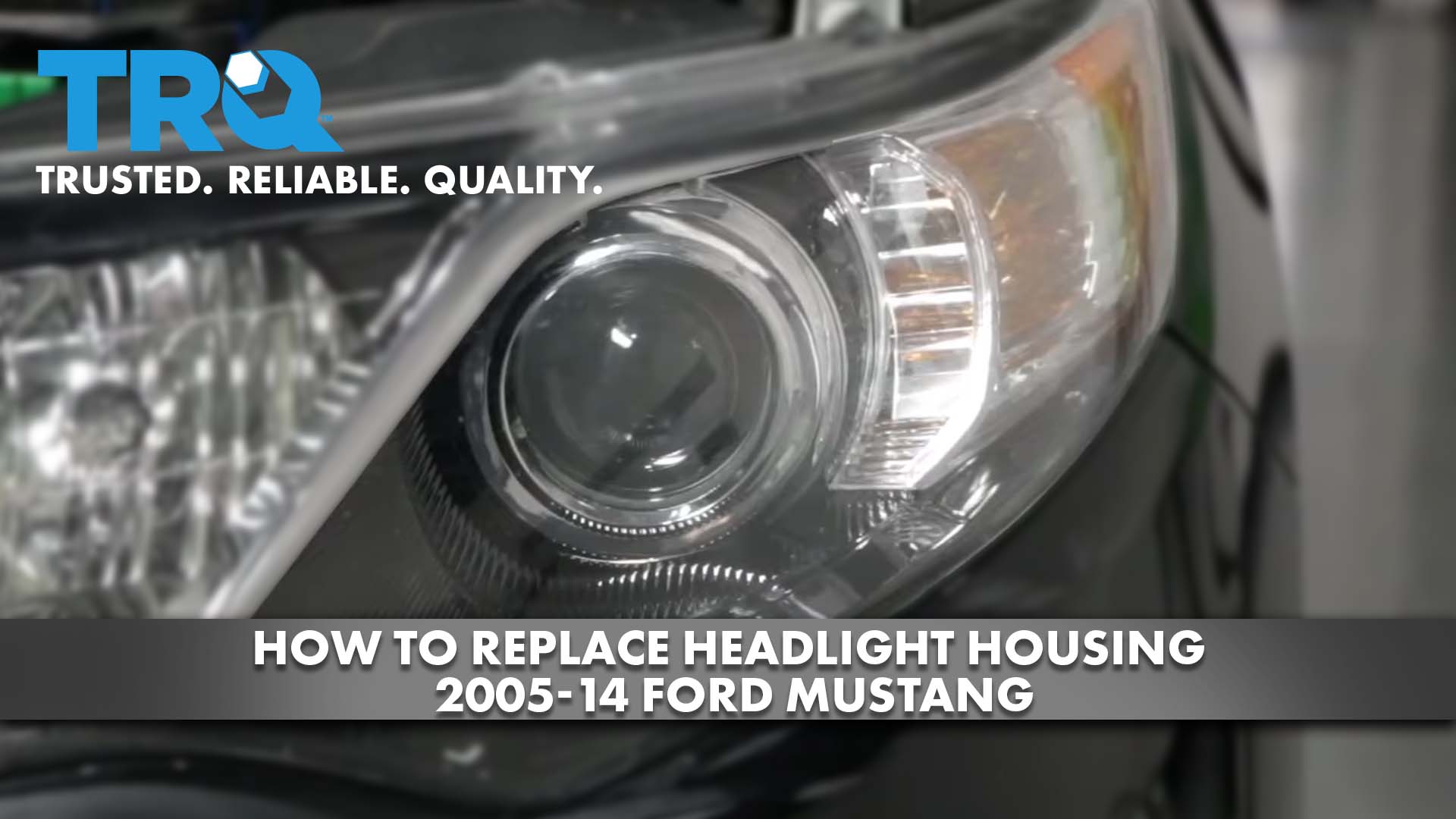 Don'T Call A Mechanic! Fix Your 2014 Mustang Headlights Yourself - b36dqf4