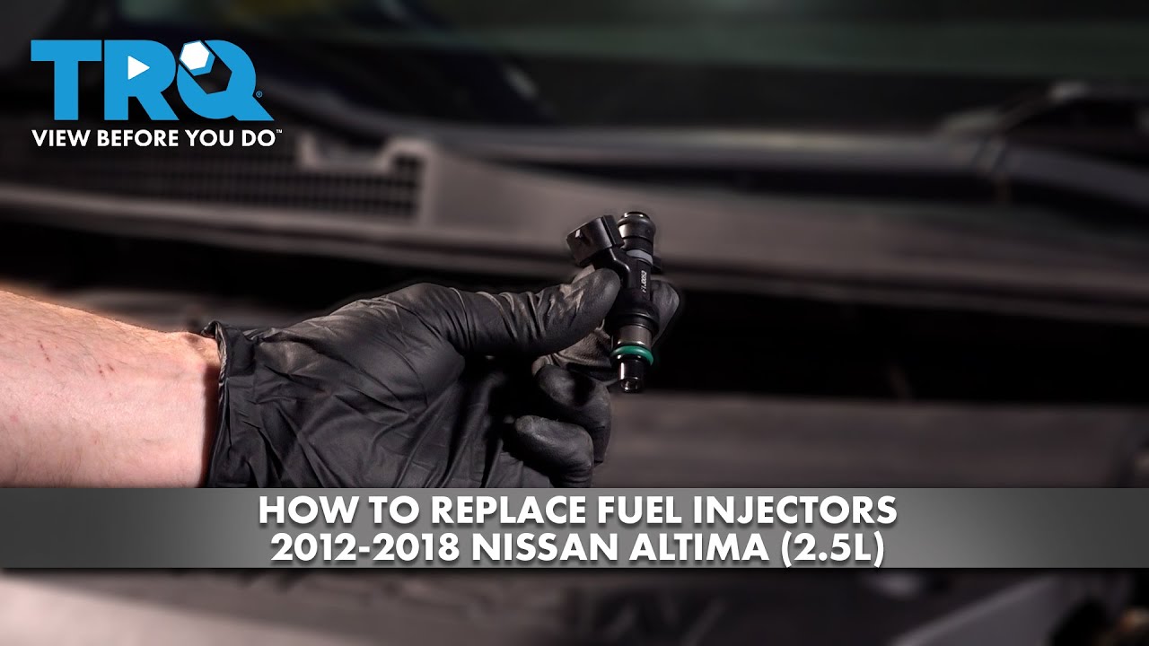 How to Replace Fuel Injectors 20122018 Nissan Altima 25L 1A Auto