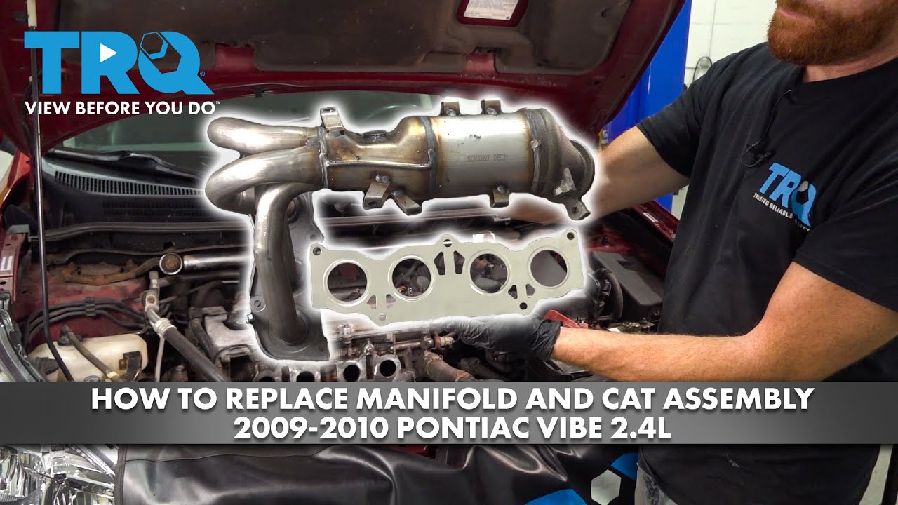 How to Replace Exhaust Manifold Catalytic Converter Assembly 20092010