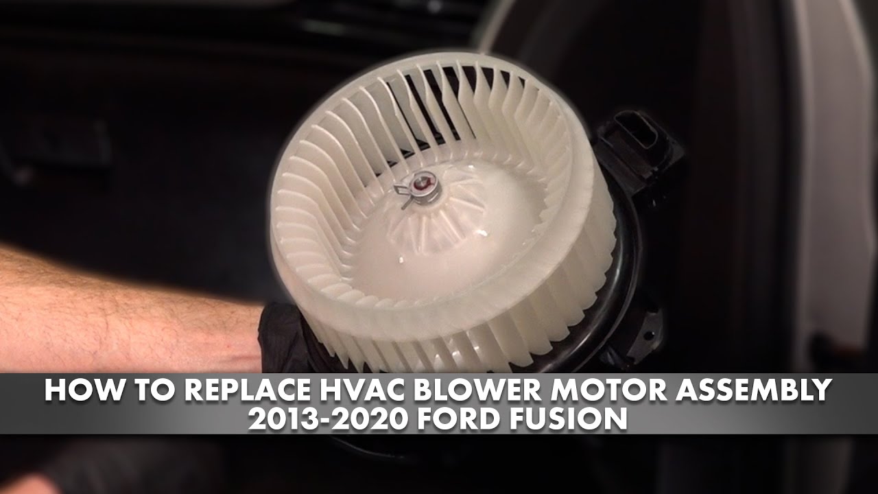 A/C Blower Motor Fan Assembly With Cage For Ford Fusion, Edge, Lincoln MKX, MKZ (2013-2024)