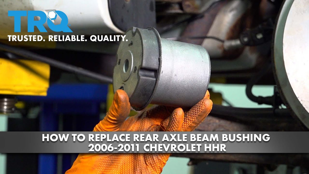 How to Replace Rear Axle Beam Bushing 20062011 Chevrolet HHR 1A Auto