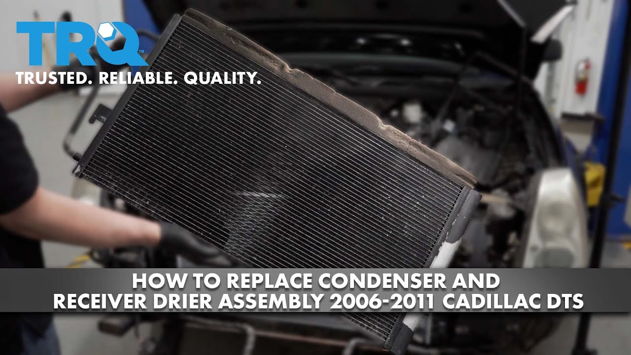 How to Replace AC Condenser and Receiver Drier Assembly 20062011