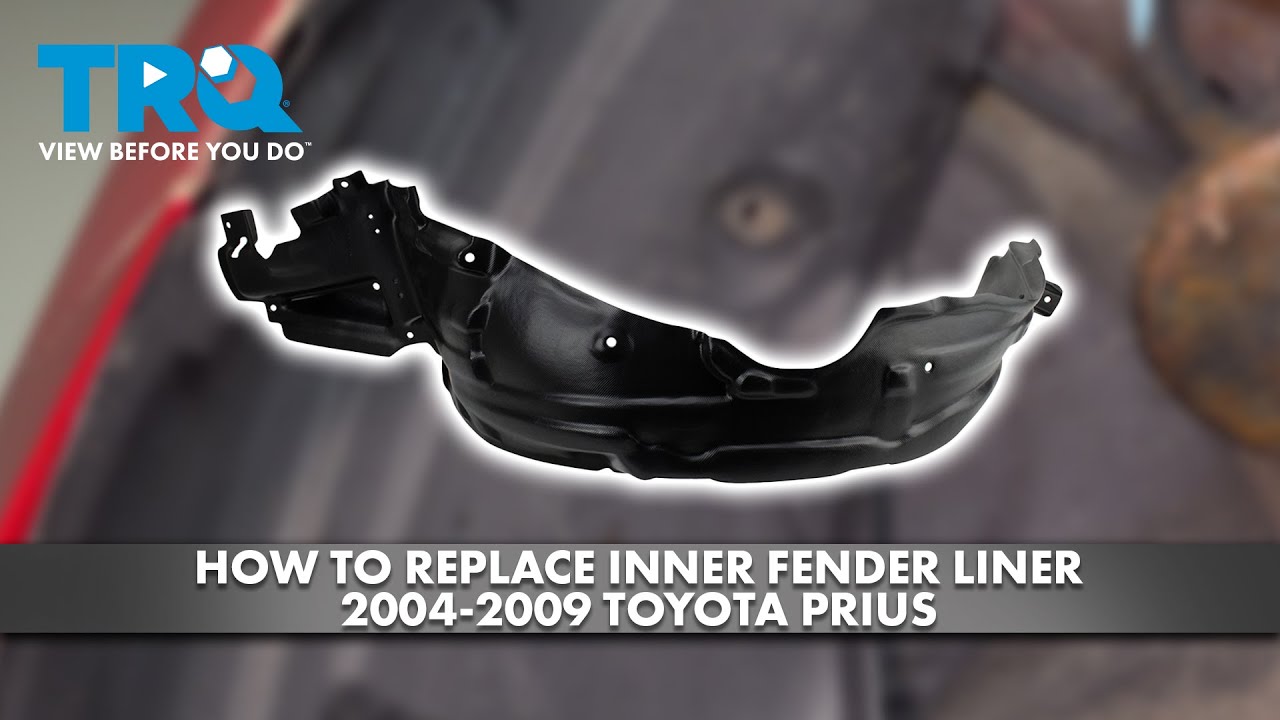 thumbnail image 2 of AM Autoparts Front Inner Fender Liner Set For 2004-2009 Toyota Prius (Left & Right) – 10-Year Warranty 2 of 6