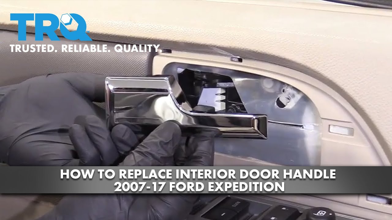 How to Replace Interior Door Handle 200717 Ford Expedition 1A Auto