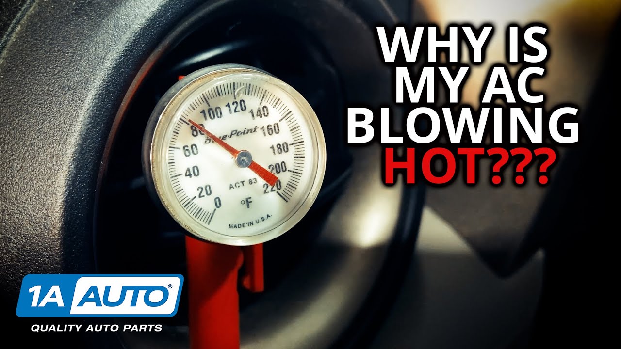 Whats Wrong with the AC in My Car or Truck The Recharge Can Worked for