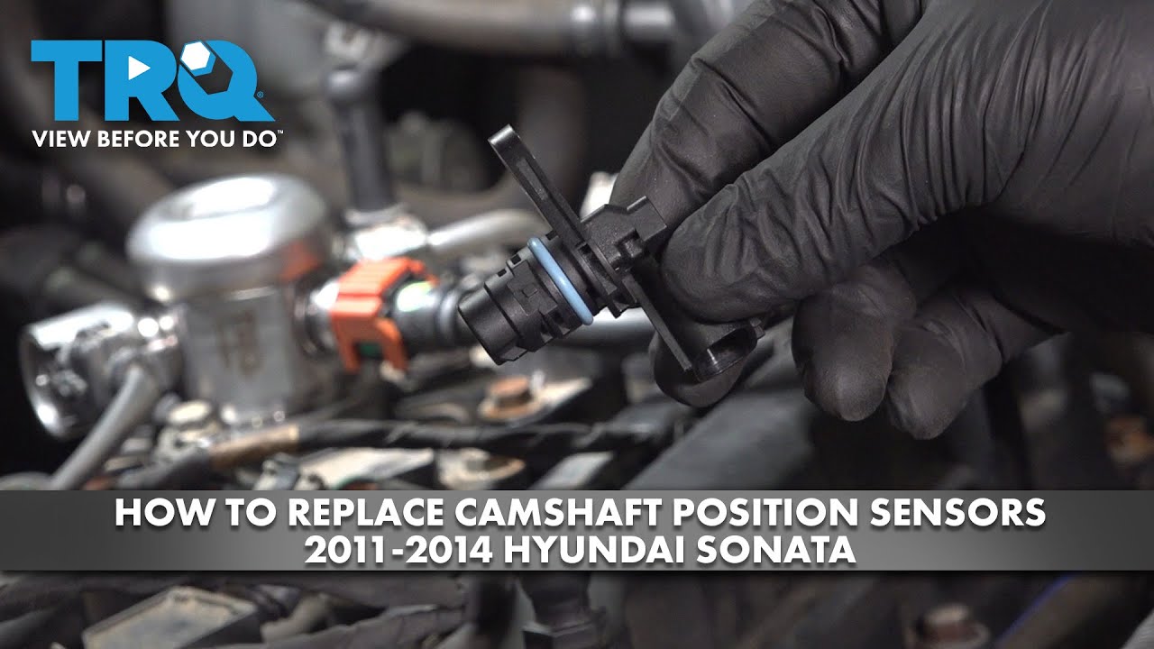How to Replace Camshaft Position Sensors 20112014 Hyundai Sonata 1A Auto