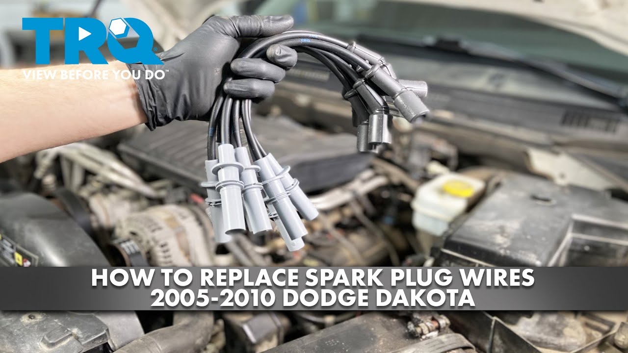 How to Replace Spark Plug Wires 20052010 Dodge Dakota 1A Auto