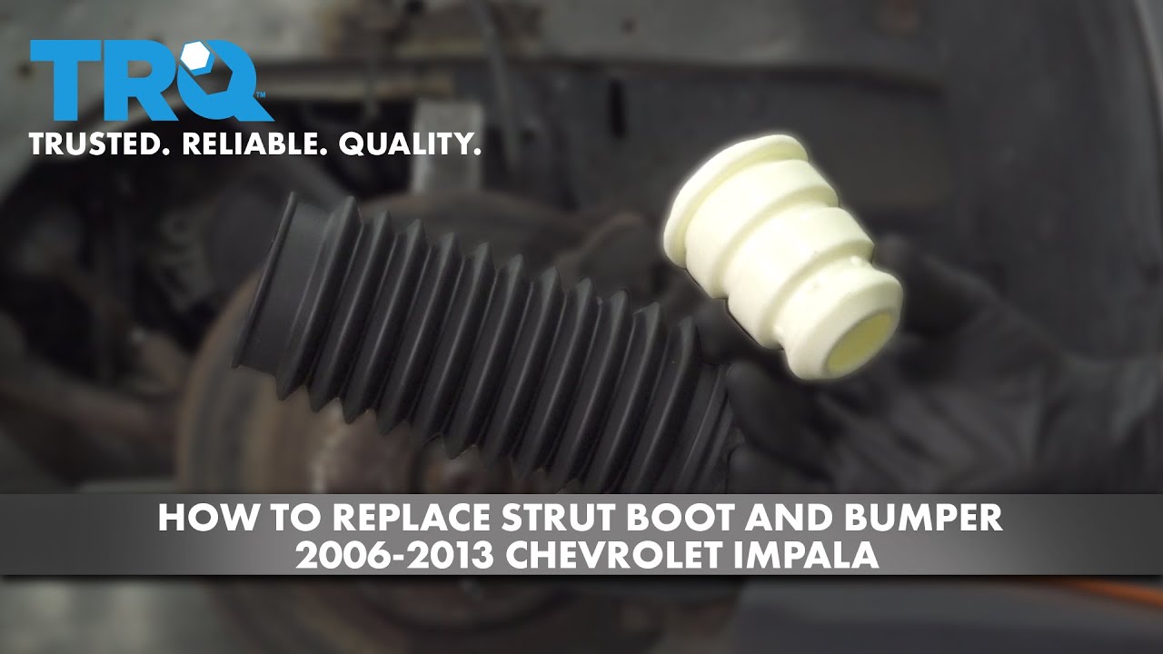 How to Replace Strut Boot and Bumper 20062013 Chevrolet Impala 1A Auto
