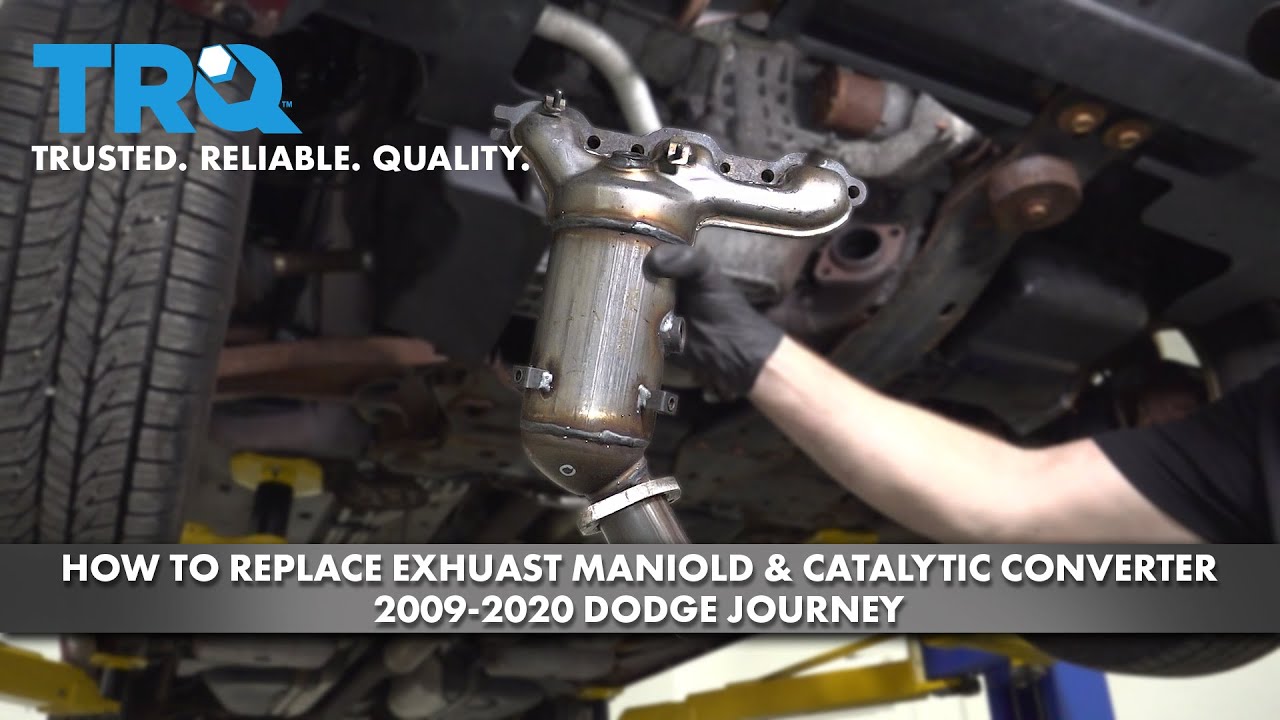 How To Replace Exhaust Manifold Catalytic Converter Assembly 20092020