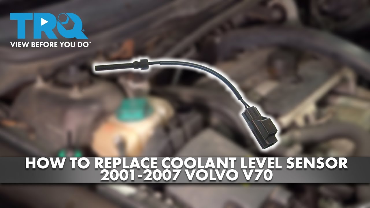 Volvo 30741155 Engine Coolant Level Sensor - OEM Replacement For S60, V70, XC70 Radiator Reservoir