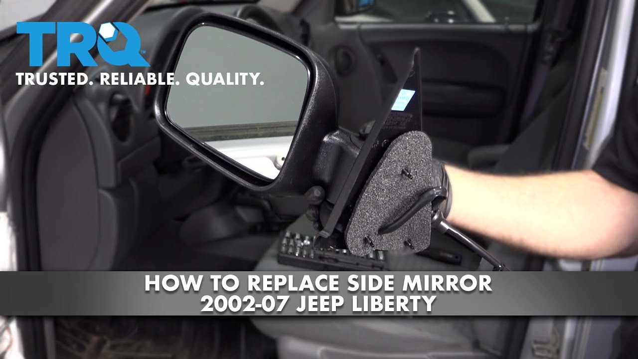 How to Replace Side Mirror 200207 Jeep Liberty 1A Auto