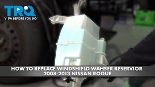 thumbnail image 2 of C-HORSE Windshield Washer Fluid Reservoir & Pump – Fit Nissan Rogue 2014-2016 2.5L, OE 28910-4BA5A 2 of 5