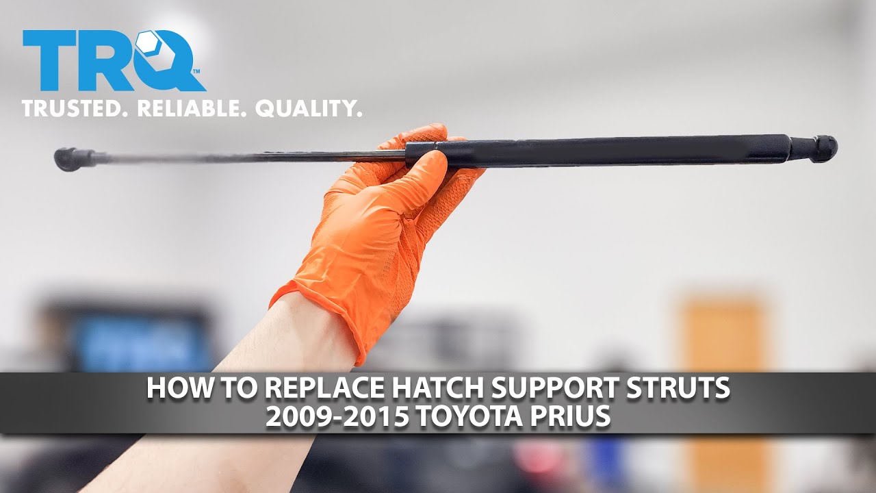 How to Replace Hatch Support Struts 20092015 Toyota Prius 1A Auto