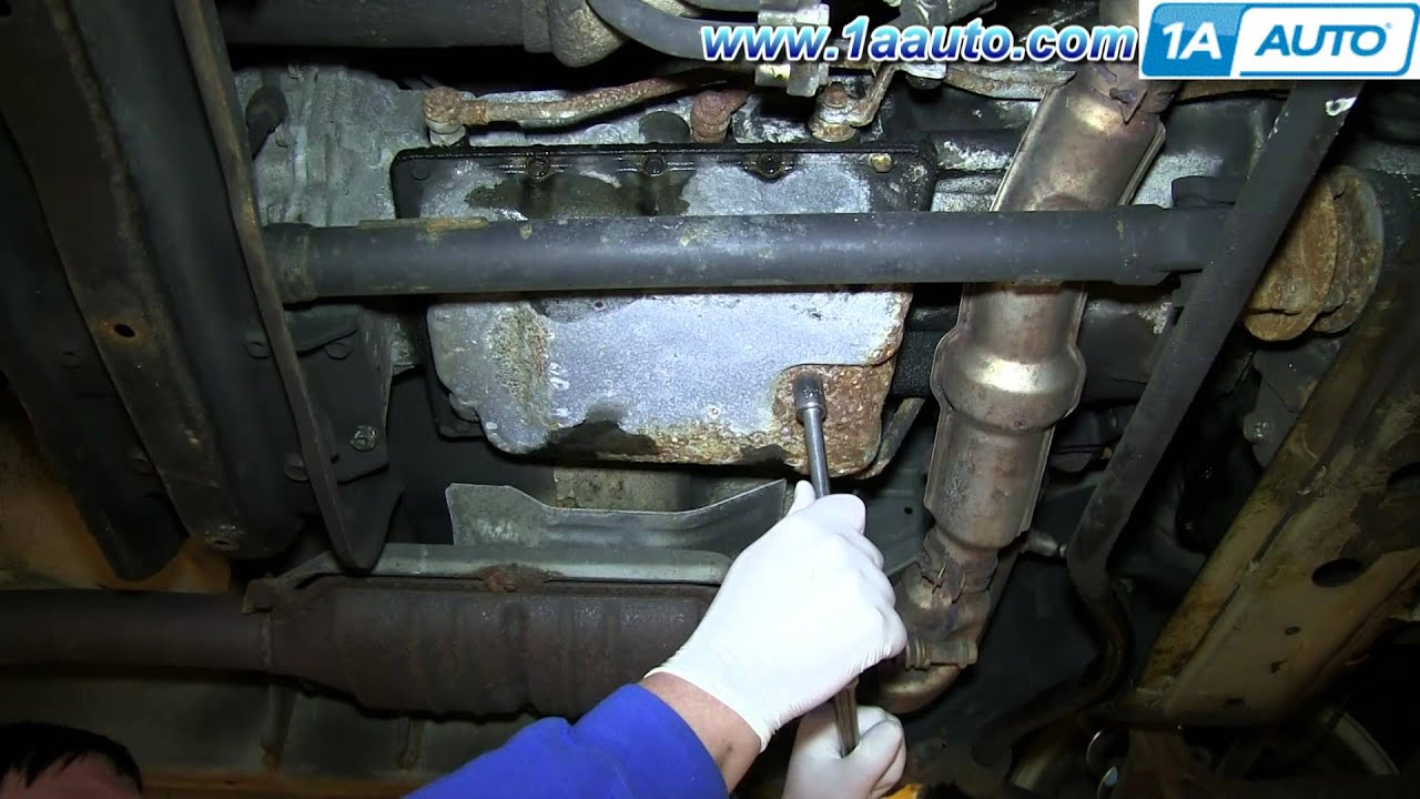 How To Drain and Refill Transmission Fluid 19982006 Suzuki XL7 1A Auto