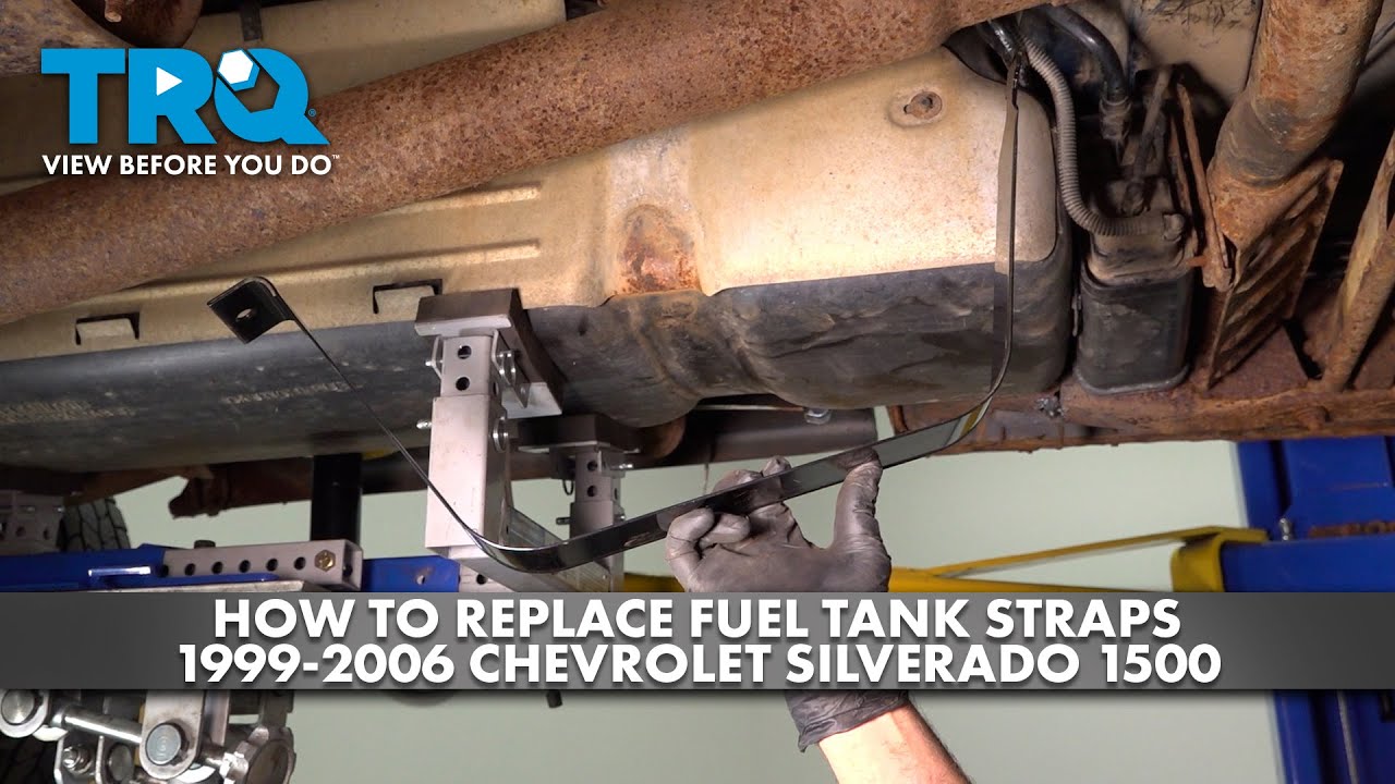 How to Replace Fuel Tank Straps 19992006 Chevrolet Silverado 1500 1A