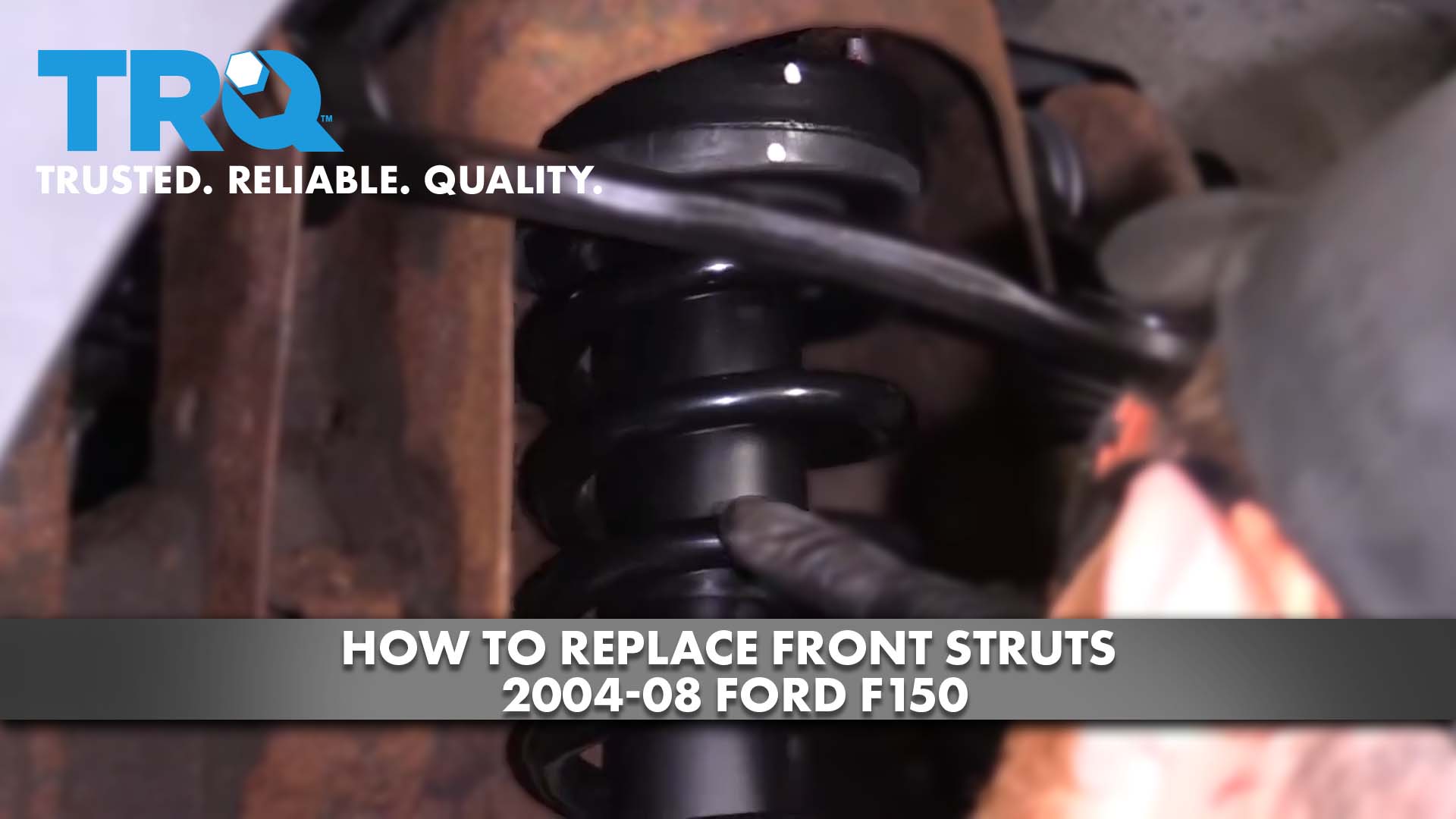 How to Replace Front Struts 200408 Ford F150 1A Auto