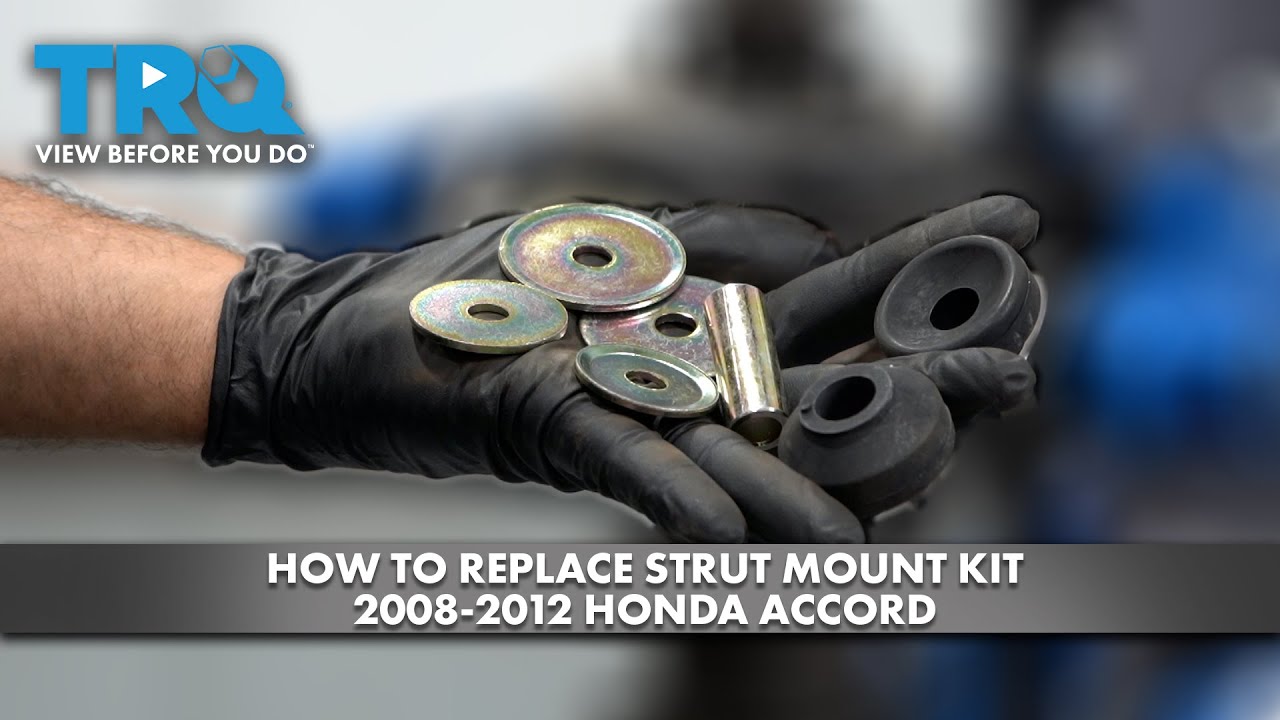 How to Replace Strut Mount Kit 2008-2012 Honda Accord | 1A Auto