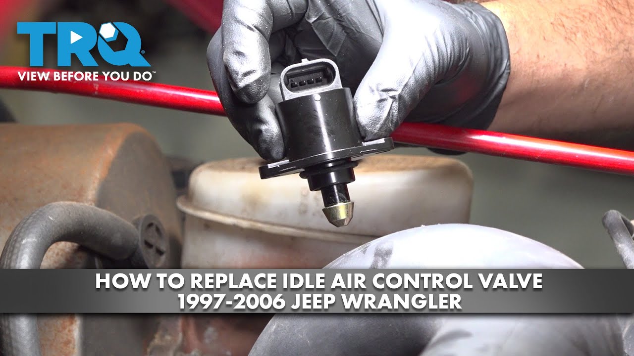 How to Replace Idle Air Control Valve 19972006 Jeep Wrangler 1A Auto