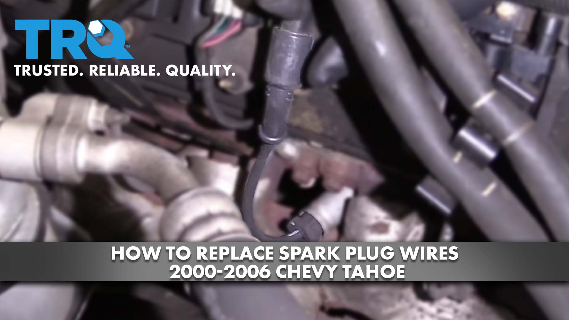 How To Replace Spark Plug Wires 200006 Chevy Tahoe 1A Auto