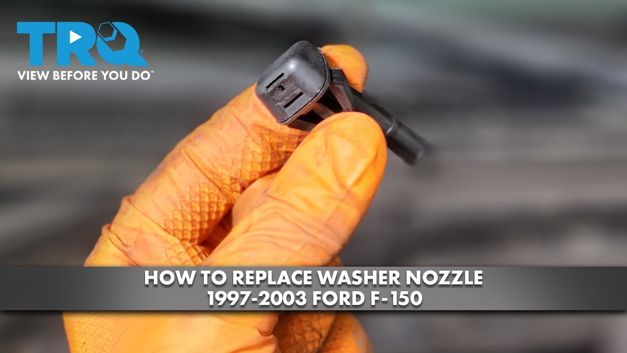 How to Replace Washer Nozzle 19972003 Ford F150 1A Auto