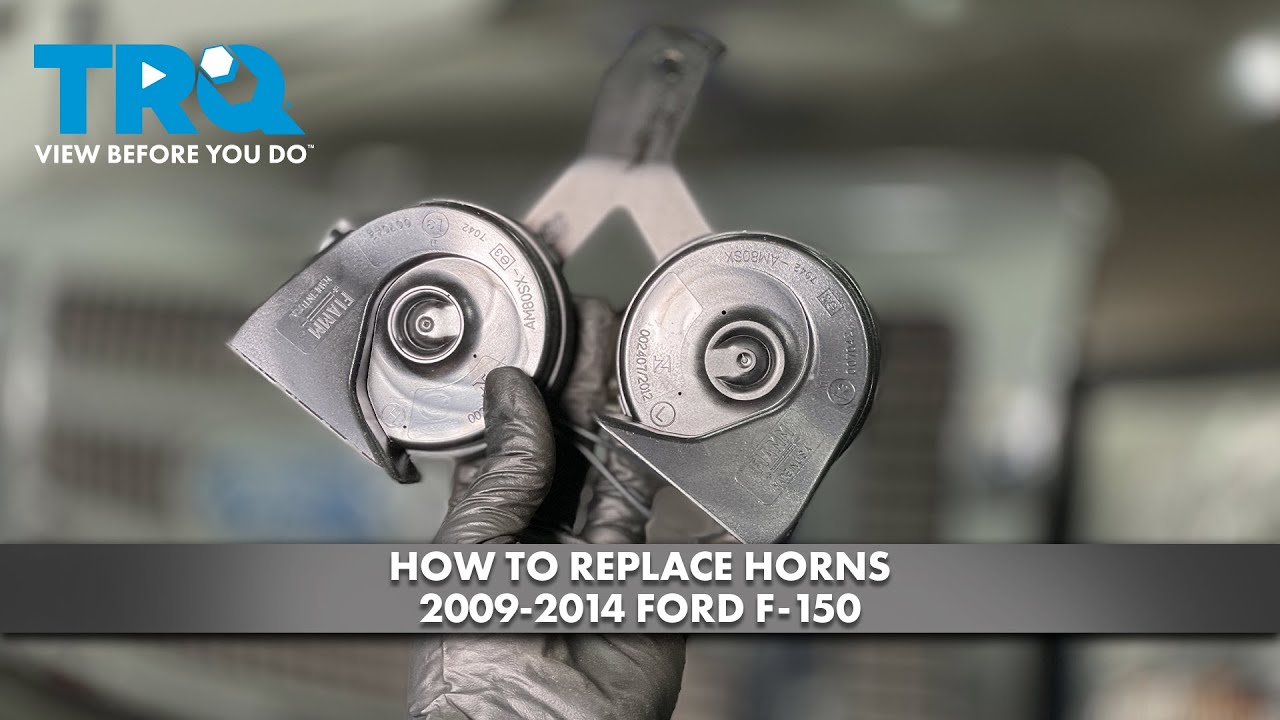 How to Replace Horns 20092014 Ford F150 1A Auto