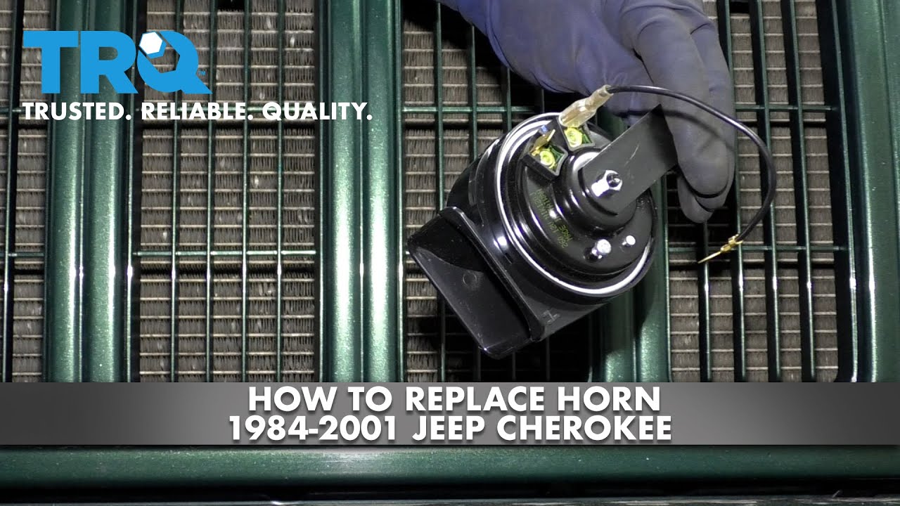 How To Replace Horn 19842001 Jeep Cherokee 1A Auto