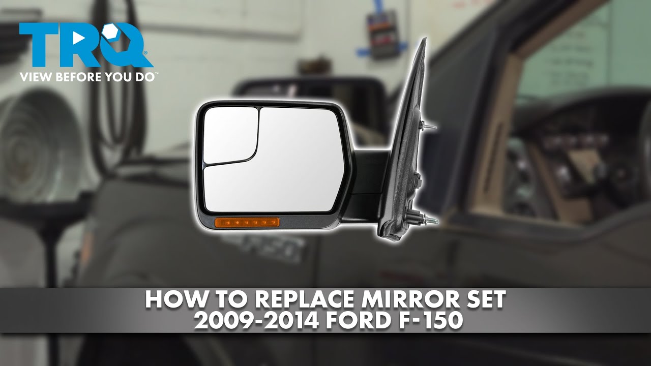 How to Replace Mirror Set 20092014 Ford F150 1A Auto