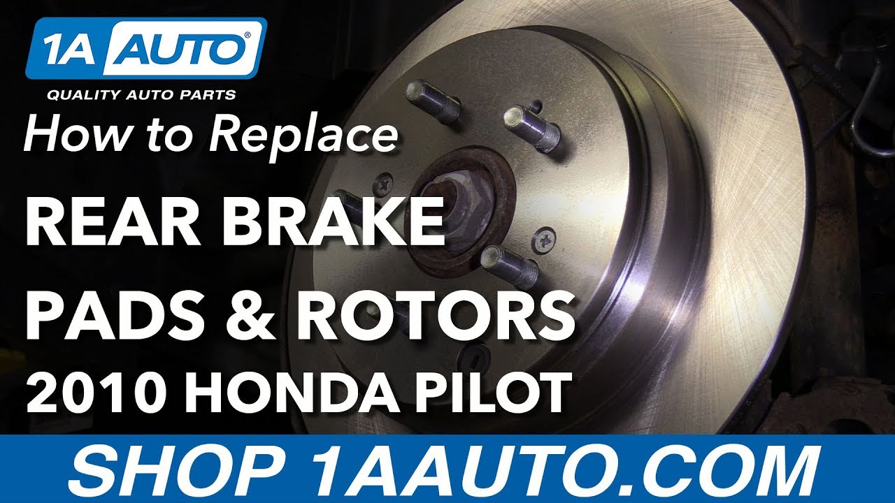 Honda Pilot Brake Replacement Cost