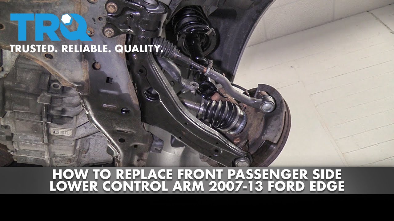 How to Replace Passenger Side Lower Control Arm 200714 Ford Edge 1A Auto