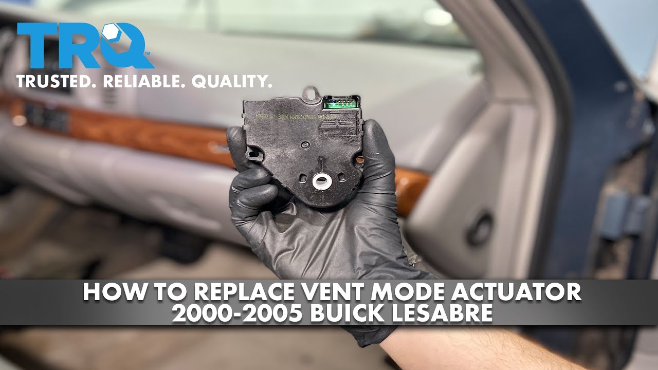 How to Replace Vent Mode Actuator 20002005 Buick LeSabre 1A Auto