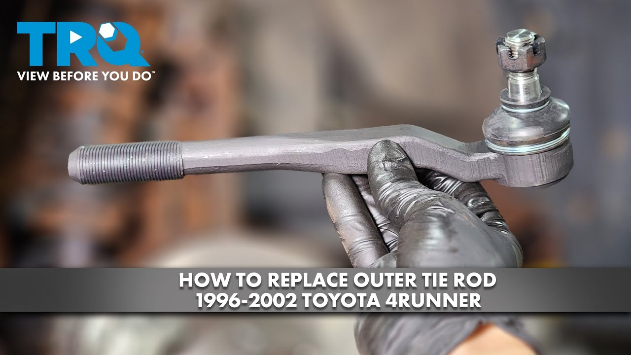 How to Replace Outer Tie Rod 1996-2002 Toyota 4Runner | 1A Auto