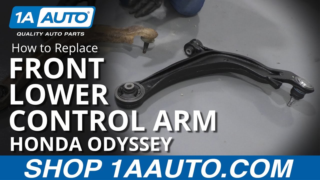 How to Replace Front Lower Control Arm 2011-13 Honda Odyssey | 1A Auto