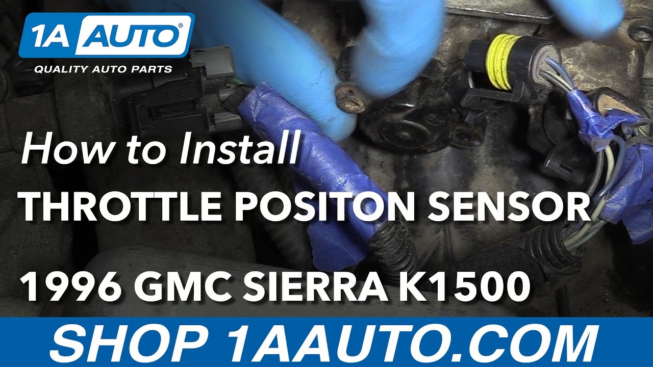 How to Replace Throttle Position Sensor 199699 GMC K1500 1A Auto