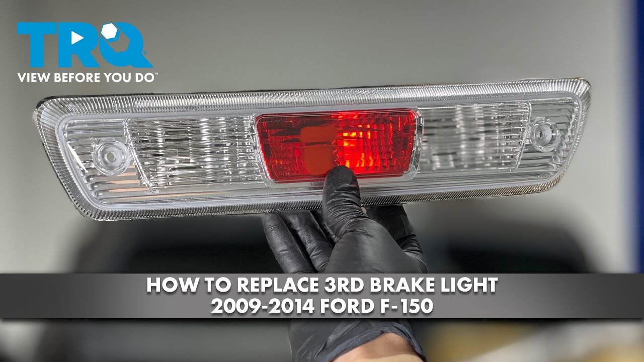 How to Replace 3rd Brake Light 20092014 Ford F150 1A Auto