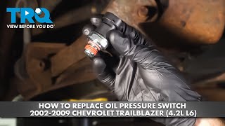 2006 Chevy Trailblazer Oil Capacitynull