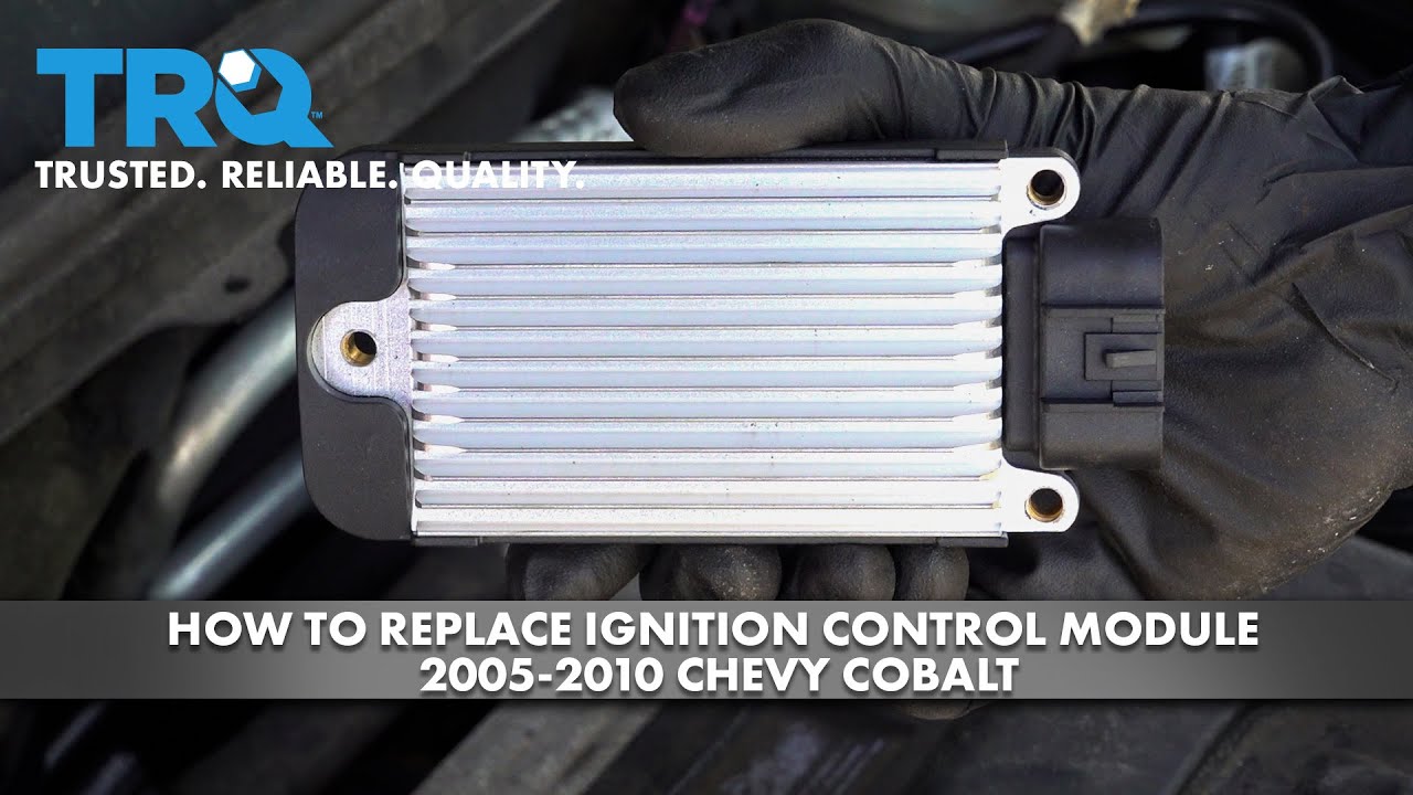 How to Replace Ignition Control Module 20052010 Chevy Cobalt 1A Auto