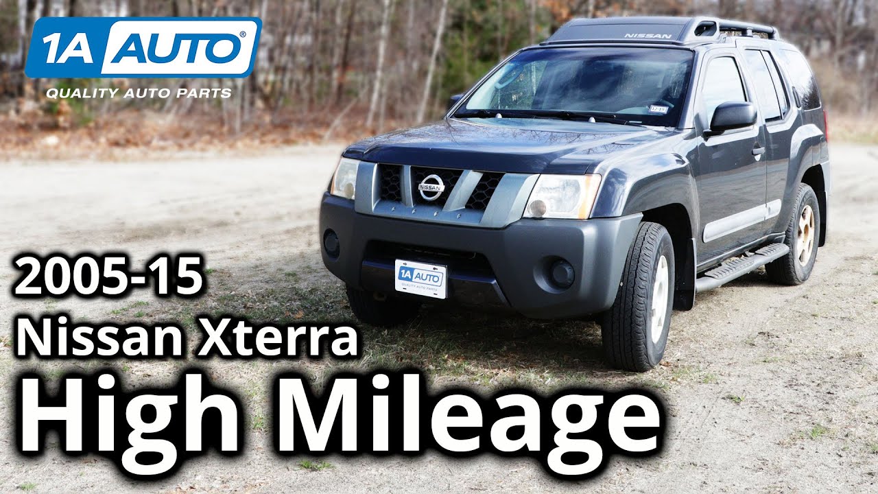 Nissan Xterra Common Issues
