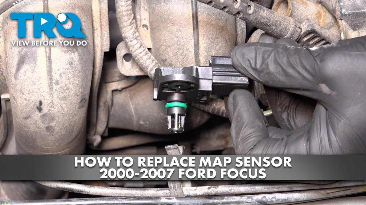 How to Replace MAP Sensor 2000-2007 Ford Focus | 1A Auto